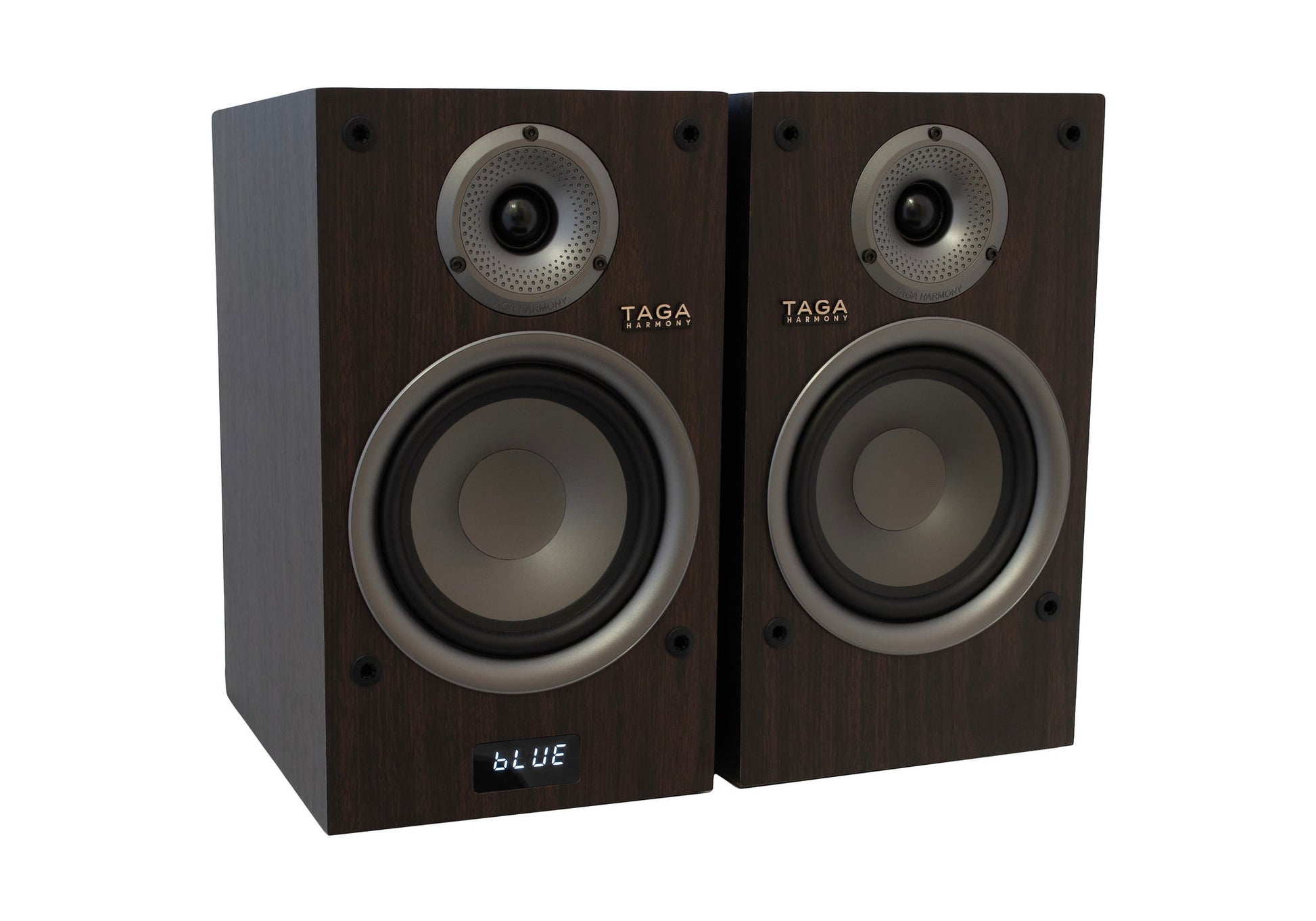 Taga TAV-500B v.2 - Aktiva Högtalare Aktiva högtalare Modern Wenge