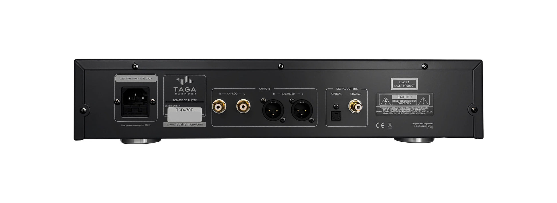 Taga TCD-70T CD-spelare