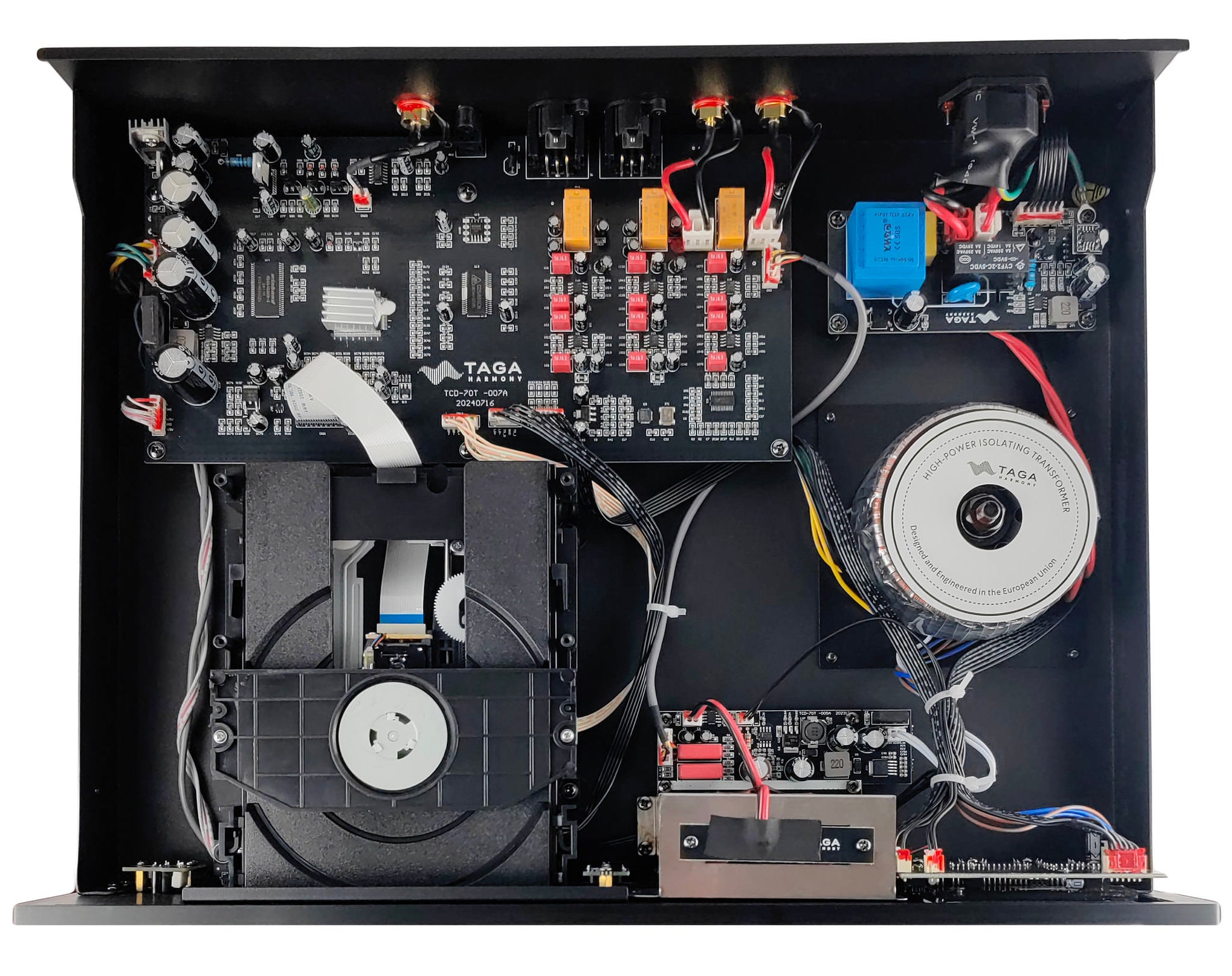 Taga TCD-70T CD-spelare