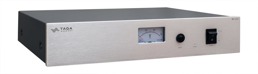 TAGA PF-2000 Strömfilter Grendosa Silver