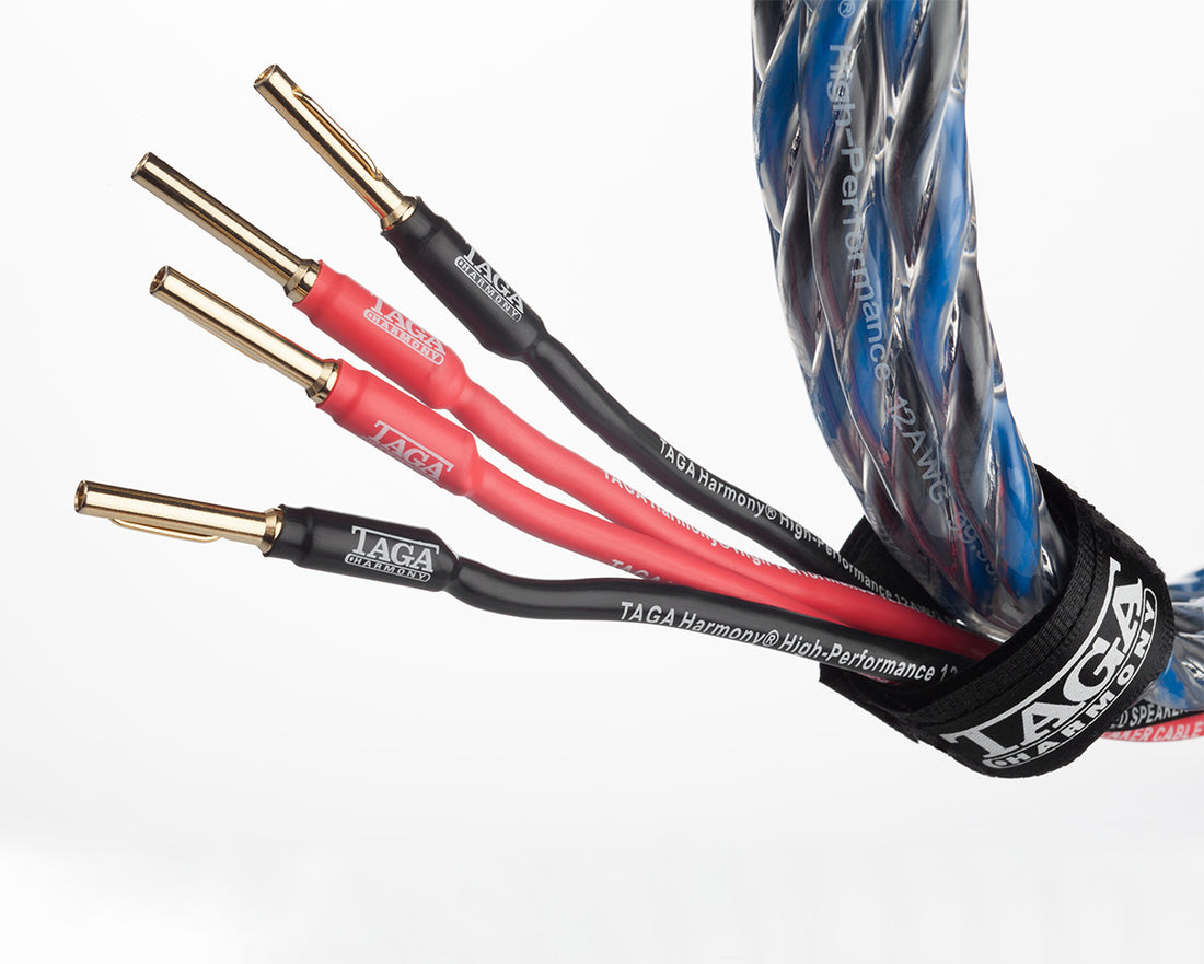 Taga Azure 12-2C Terminerad-högtalarkabel