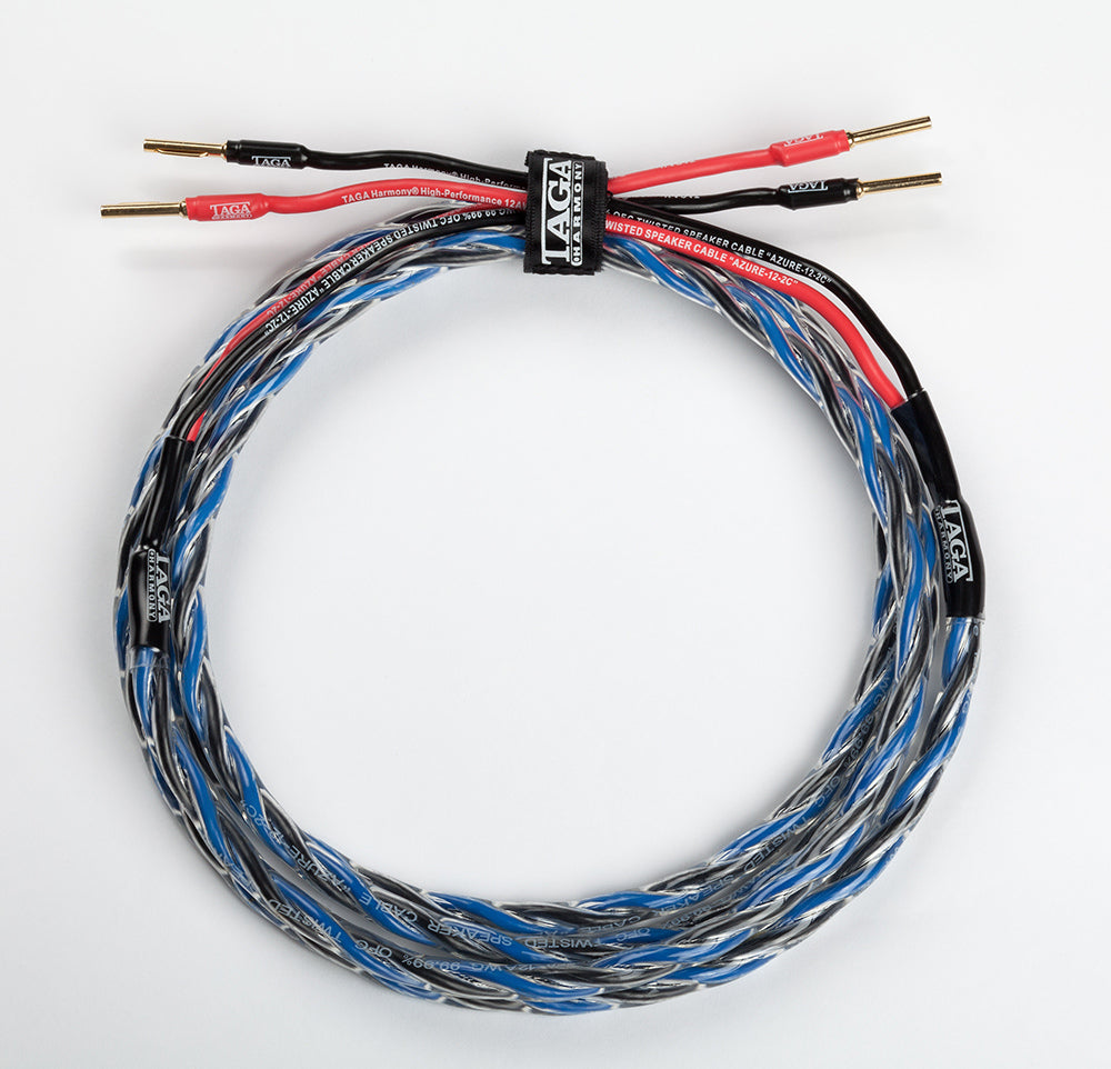 Taga Azure 12-2C Terminerad-högtalarkabel