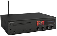 Taga HTR-1500CD - Stereoförstärkare, Streaming, CD, FM/DAB+ Stereoförstärkare Svart