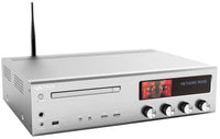Taga HTR-1500CD - Stereoförstärkare, Streaming, CD, FM/DAB+ Stereoförstärkare Silver
