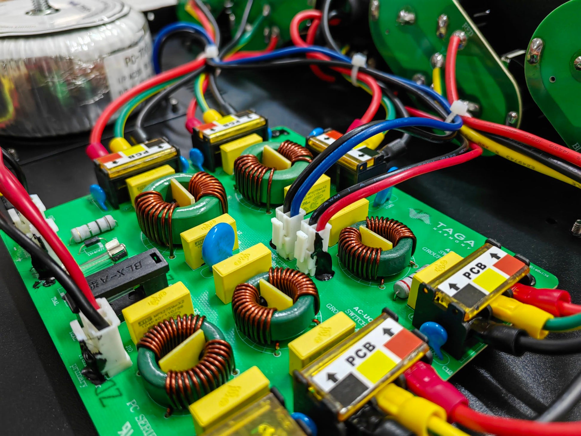 TAGA PC-7000 Strömrenare Grendosa