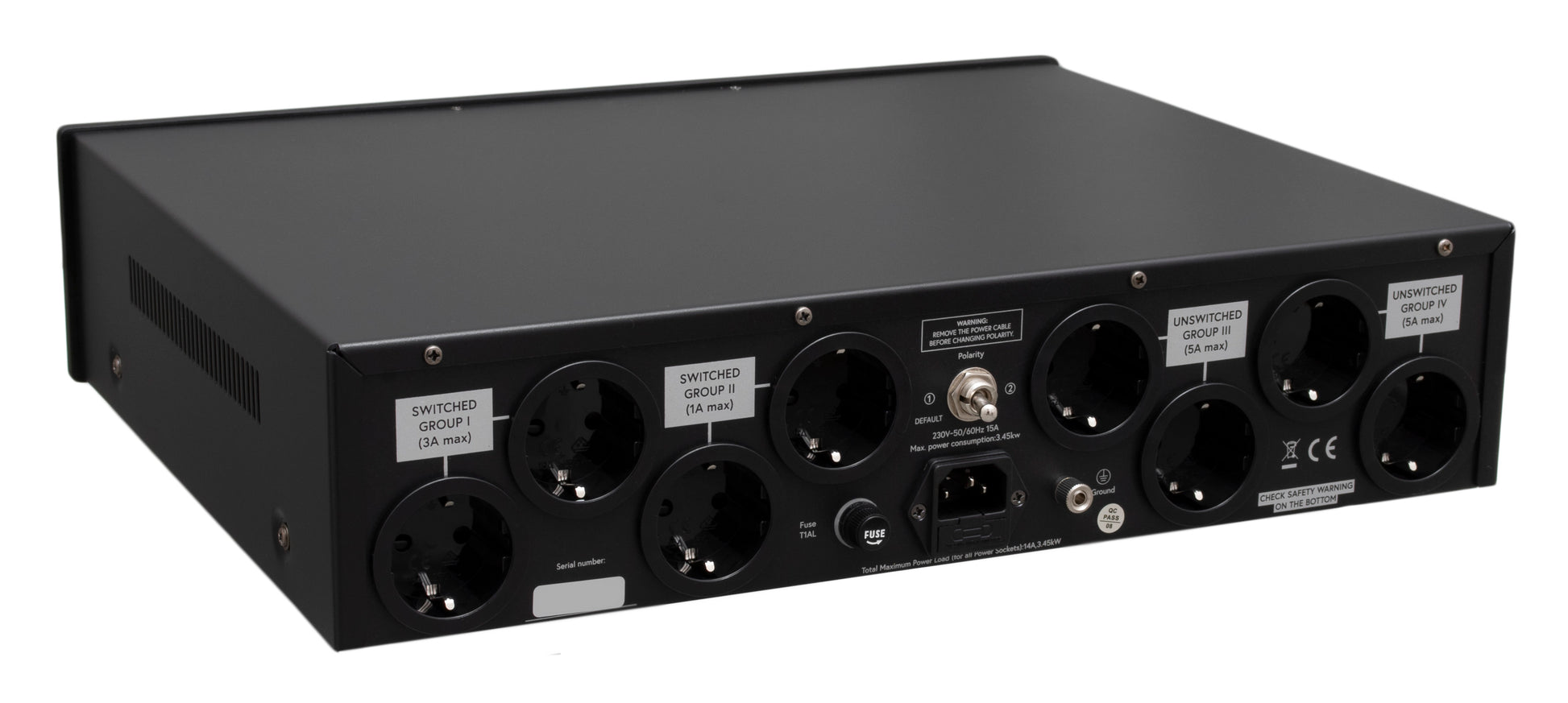 TAGA PC-7000 Strömrenare Grendosa