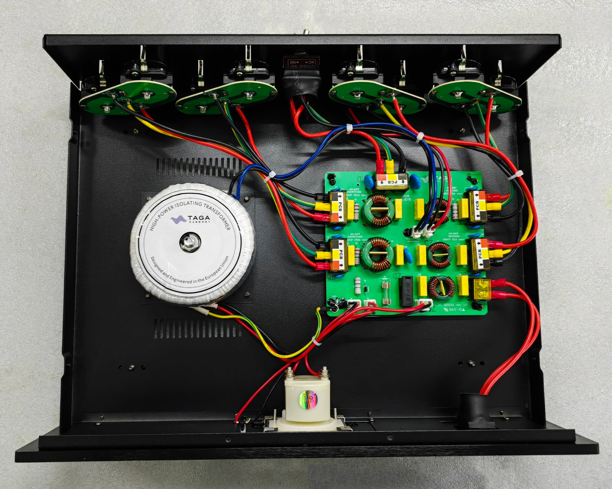 TAGA PC-7000 Strömrenare Grendosa