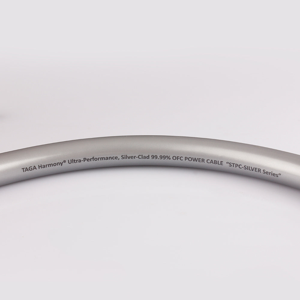 TAGA STPC Silverline Strömkabel EU-standard