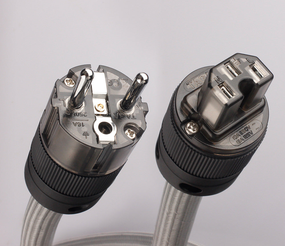 TAGA STPC Silverline Strömkabel EU-standard