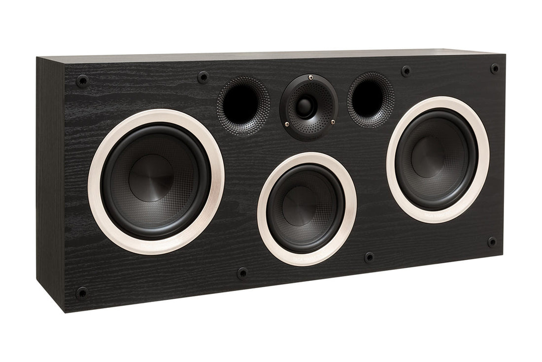 Taga OW-60 LCRS Vägghögtalare Svart