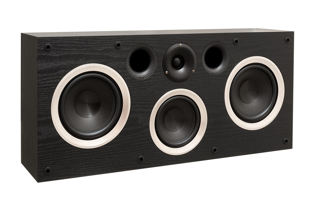 Taga OW-60 LCRS Vägghögtalare Svart