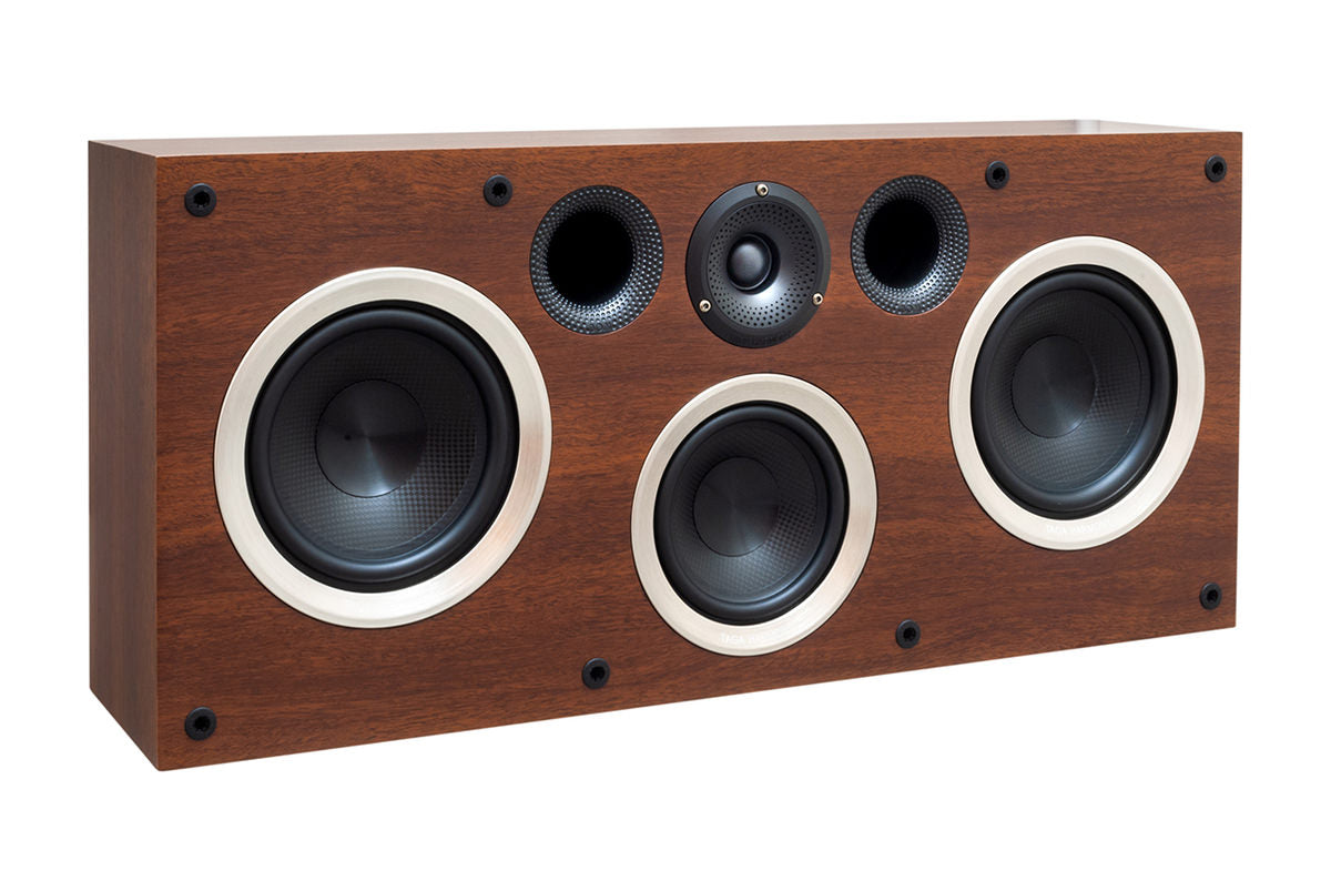 Taga OW-60 LCRS Vägghögtalare Valnöt