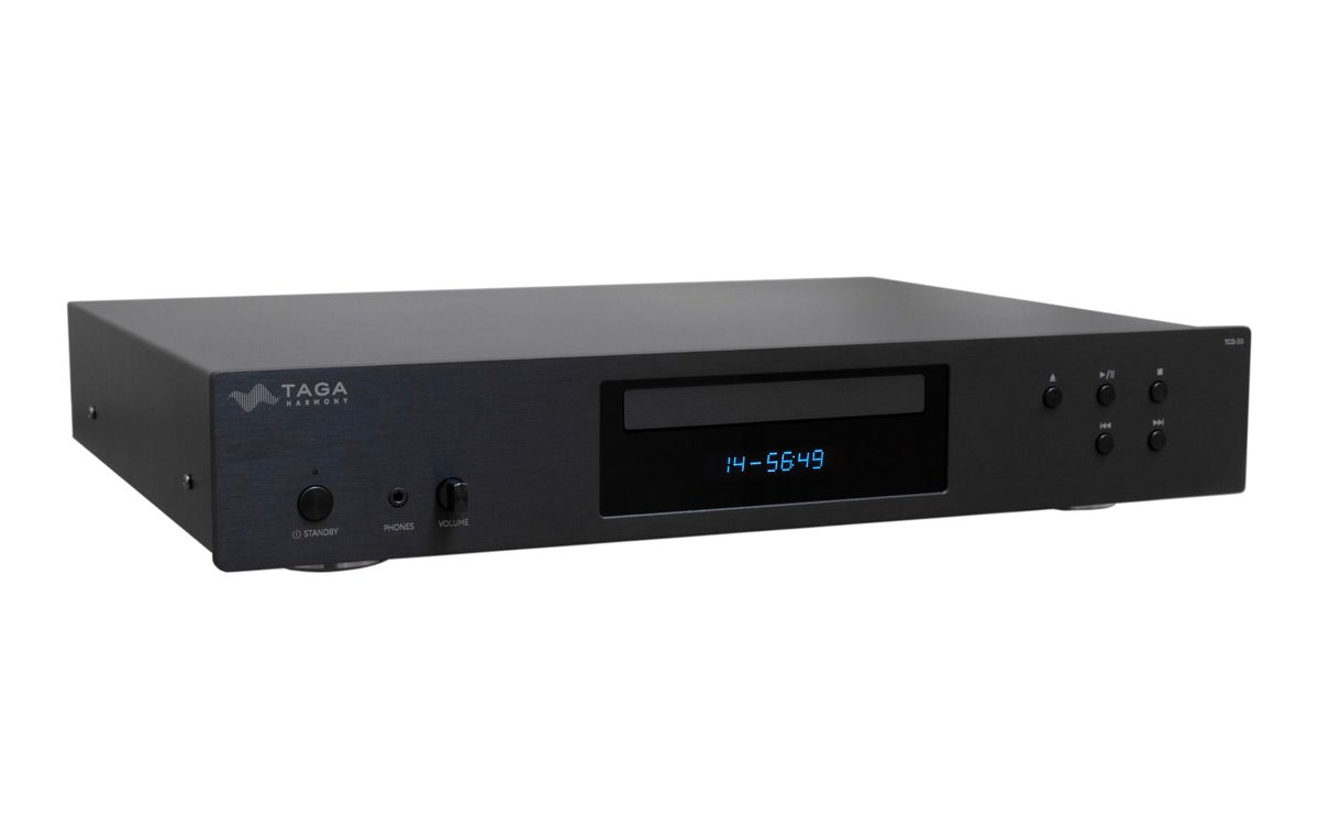 Taga TCD-50 CD-spelare Svart