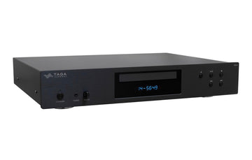 Taga TCD-50 CD-spelare Svart
