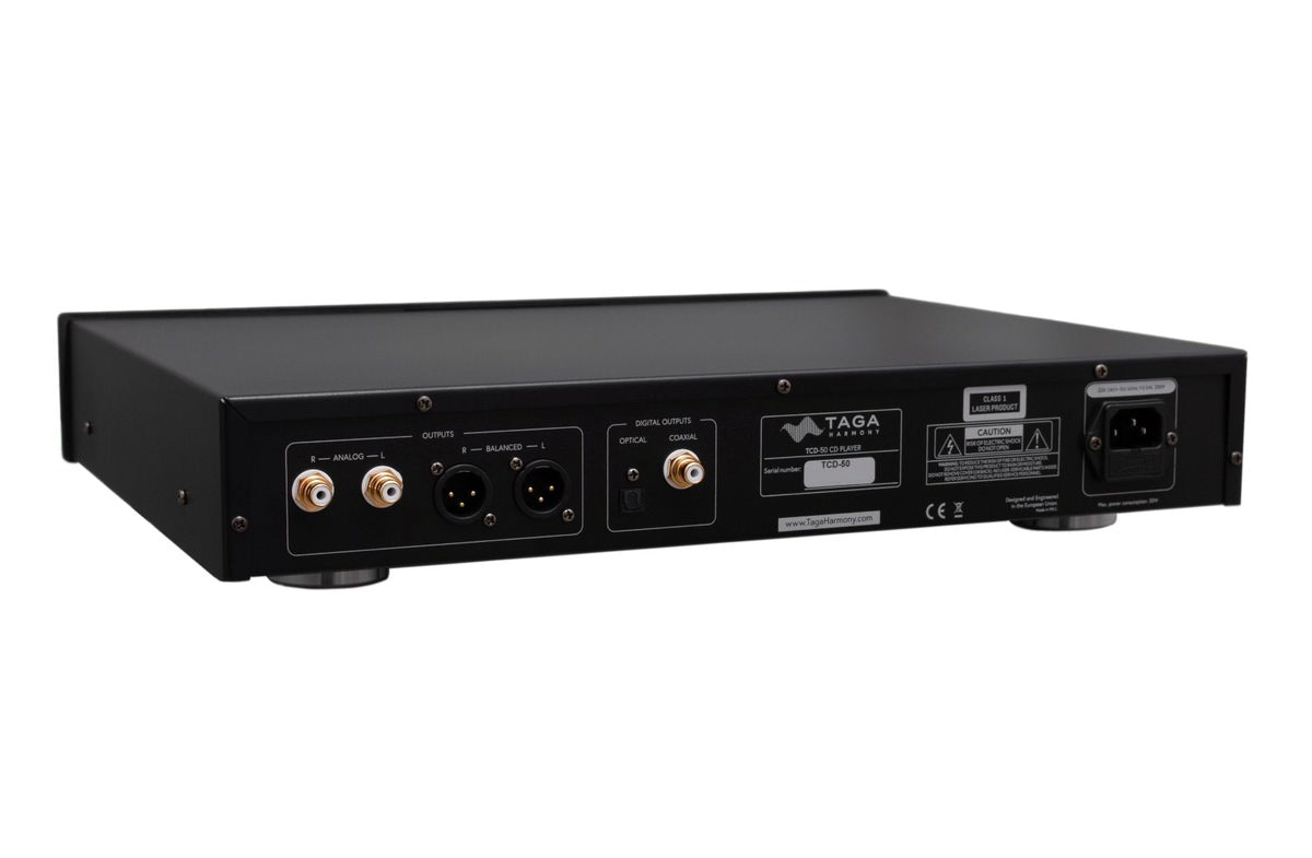 Taga TCD-50 CD-spelare