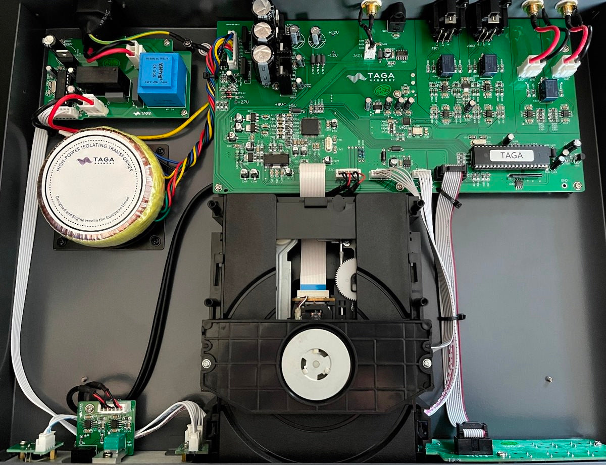 Taga TCD-50 CD-spelare