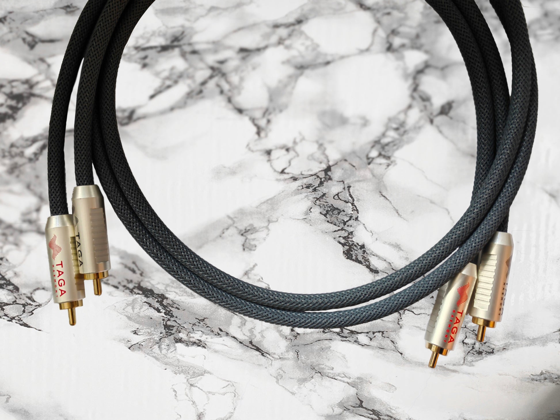 Taga TRI-100 (2023) 1m Analog RCA-kabel