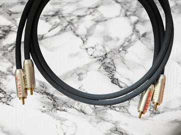 Taga TRI-100 (2023) 1m Analog RCA-kabel