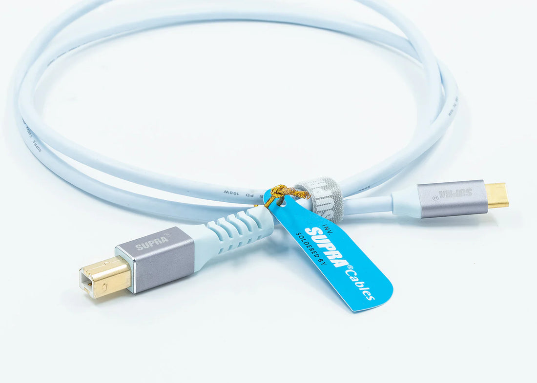 Supra USB 3.2 C-B USB-kabel
