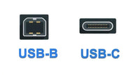 Supra USB 3.2 C-B USB-kabel