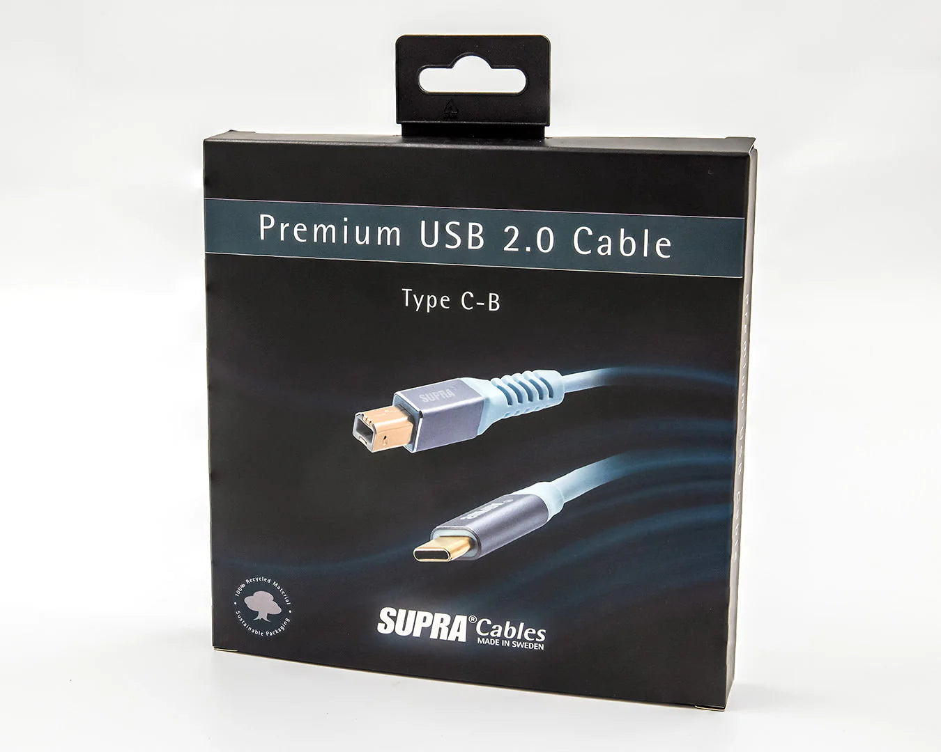 Supra USB 3.2 C-B USB-kabel