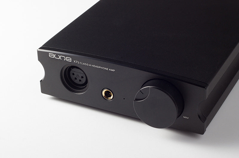 Aune X7S PRO Hörlursförstärkare Svart