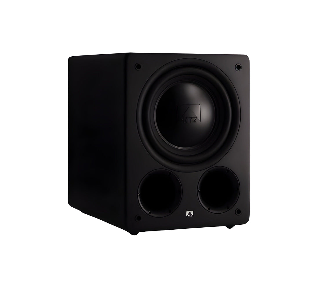 XTZ SUB 8.17 Subwoofer Mattsvart
