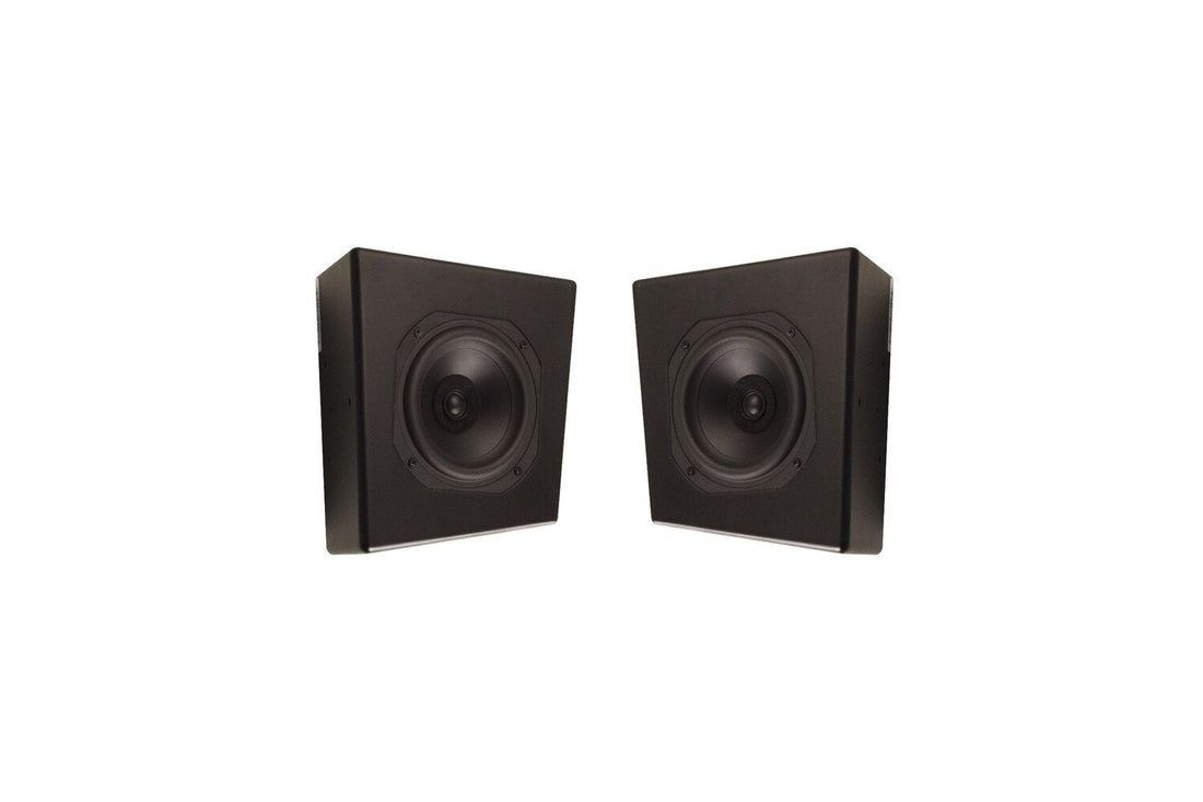 XTZ Cinema S2 Atmosphere Vägghögtalare Svart