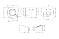 XTZ Cinema S2 Atmosphere Vägghögtalare