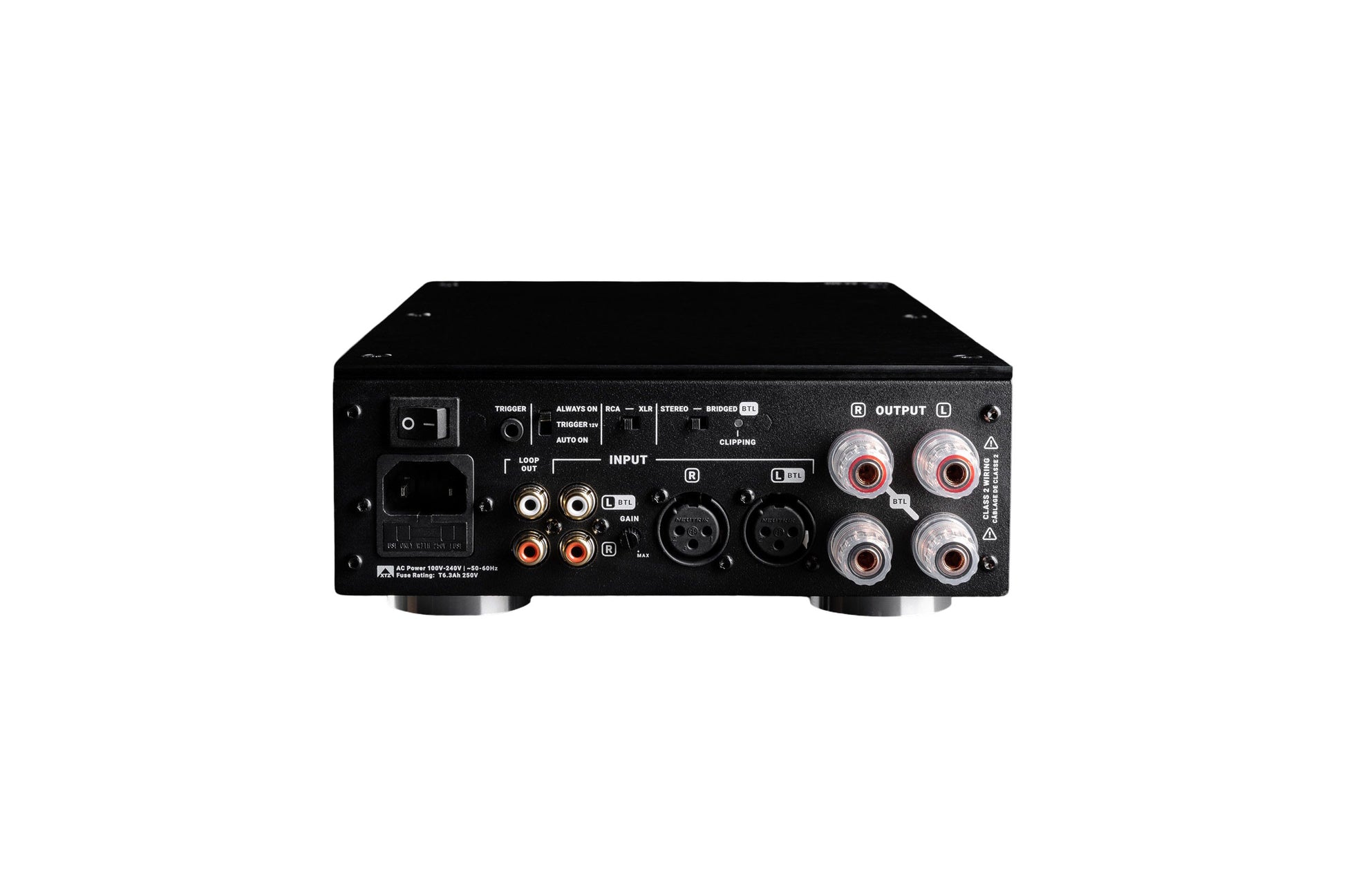 XTZ EDGE A2-400 Effektförstärkare Slutsteg