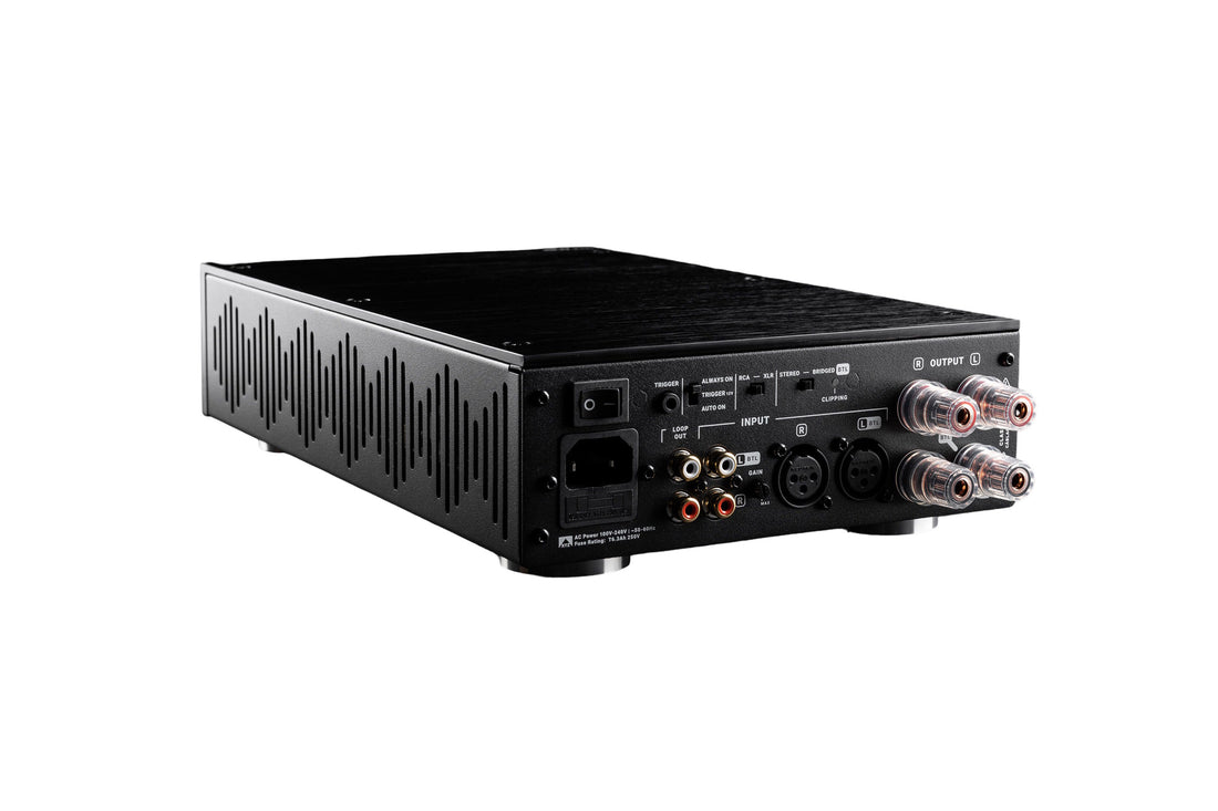 XTZ EDGE A2-400 Effektförstärkare Slutsteg