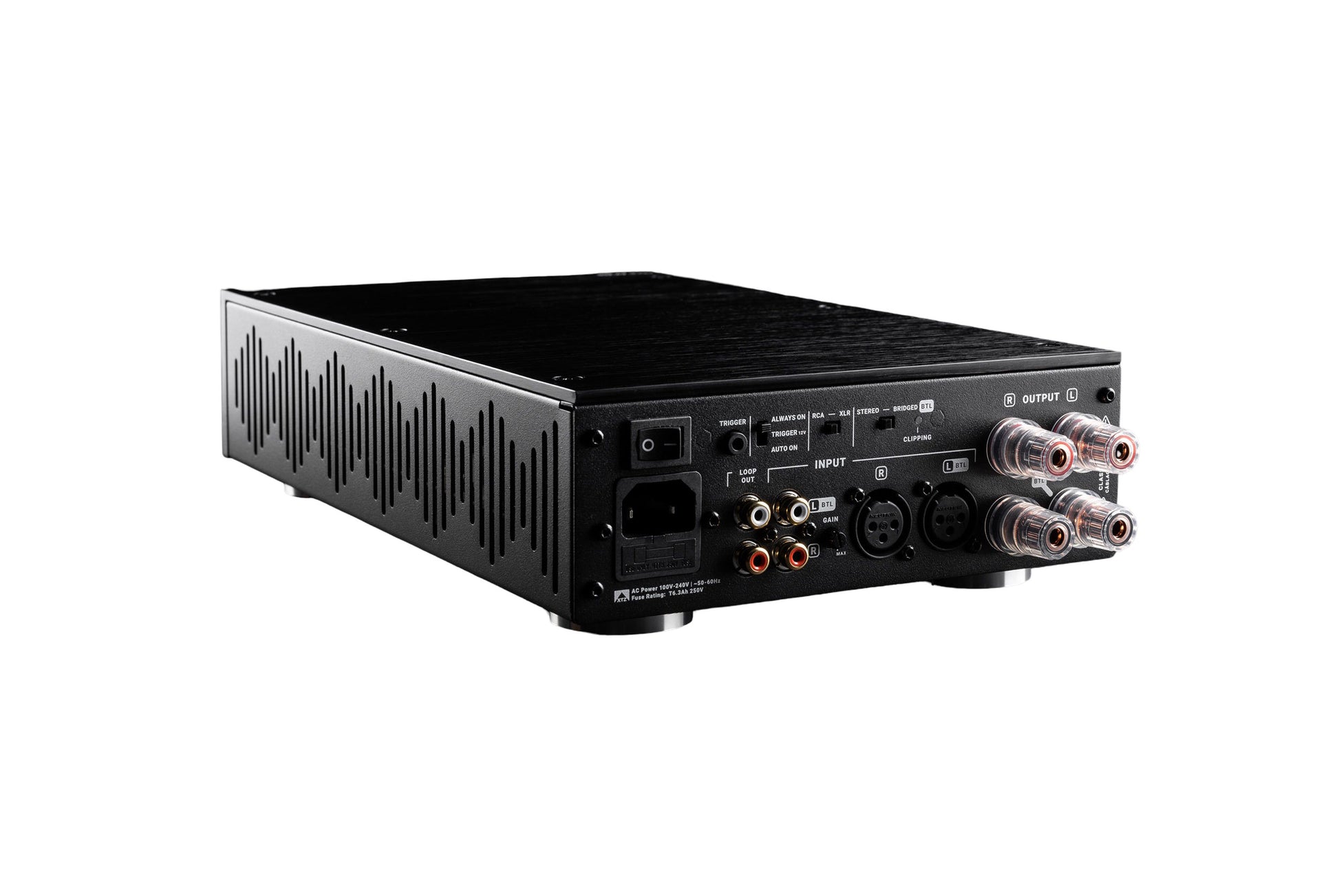 XTZ EDGE A2-400 Effektförstärkare Slutsteg