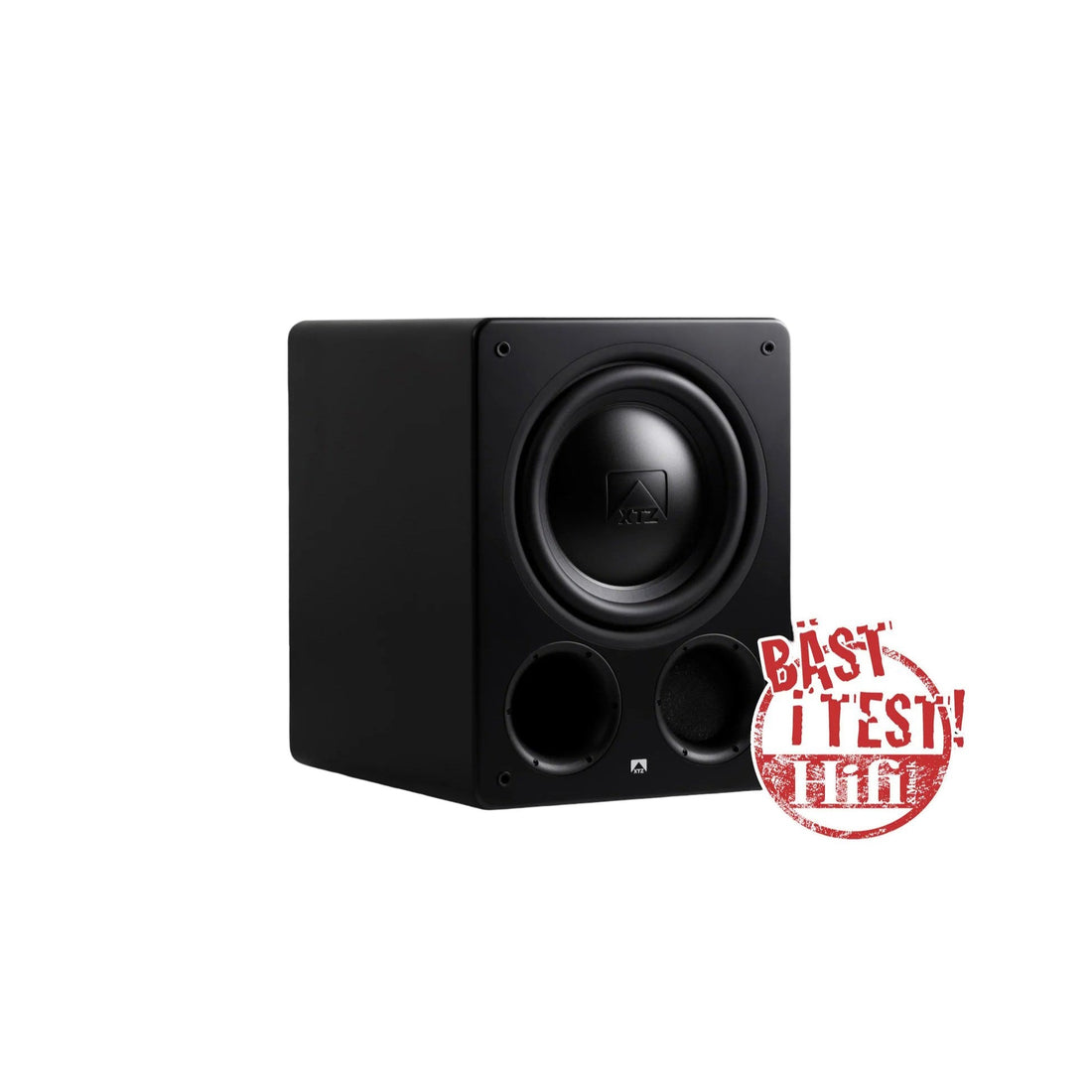 XTZ SUB 10.17 EDGE - Subwoofer Subwoofer Mattsvart