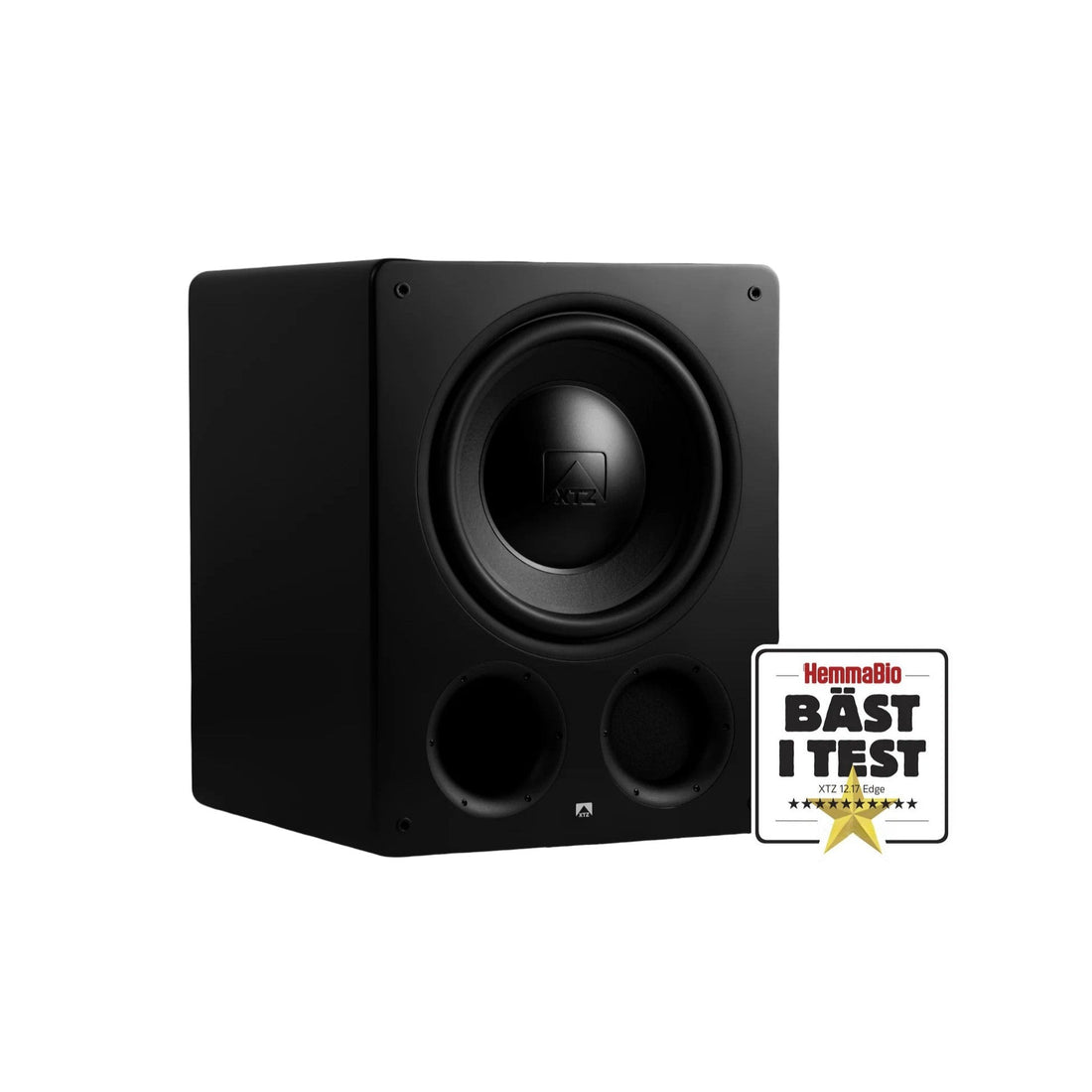 XTZ SUB 12.17 Edge - Subwoofer Subwoofer Mattsvart