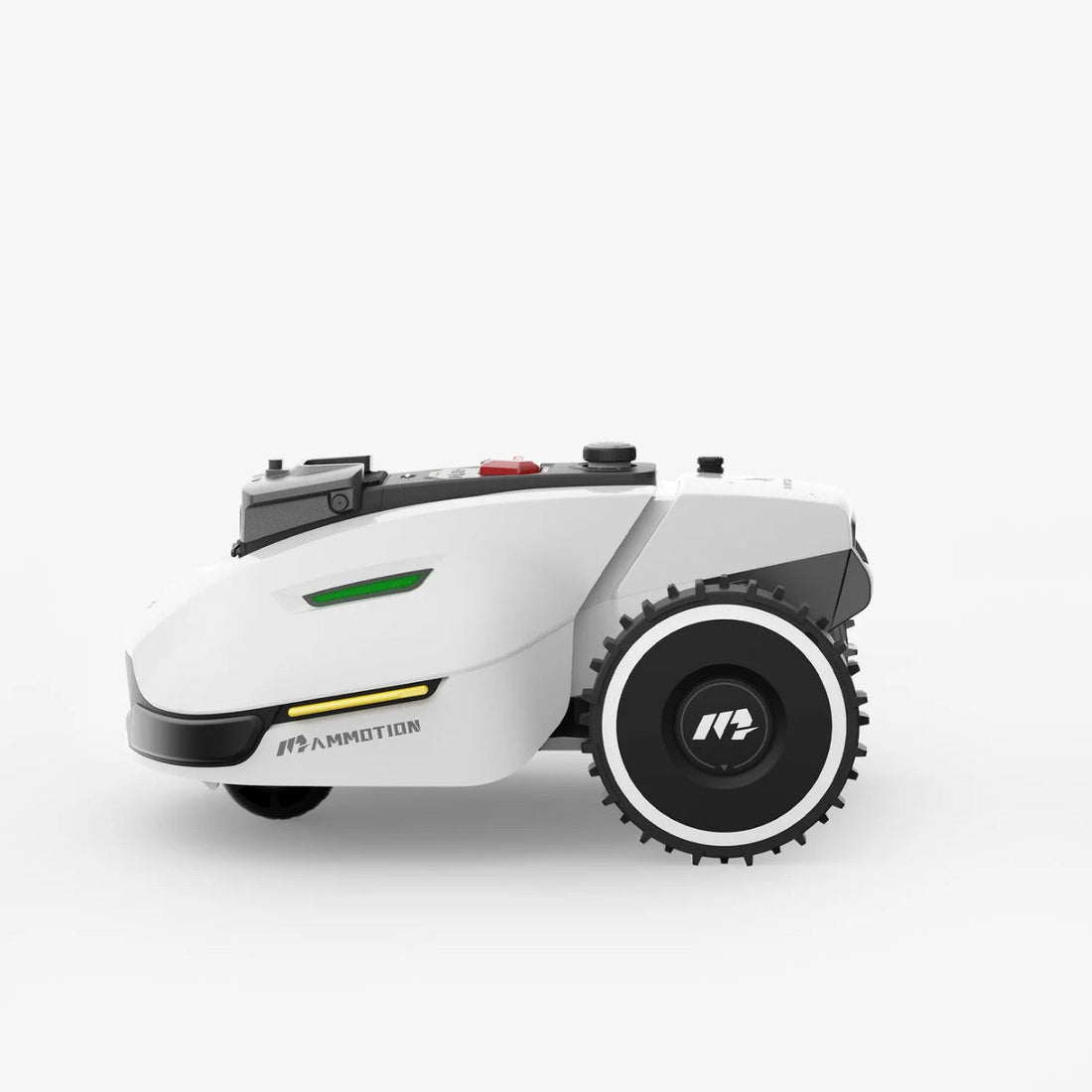 YUKA 2000 - För 2000m2 Gränskabelfri Robotgräsklippare