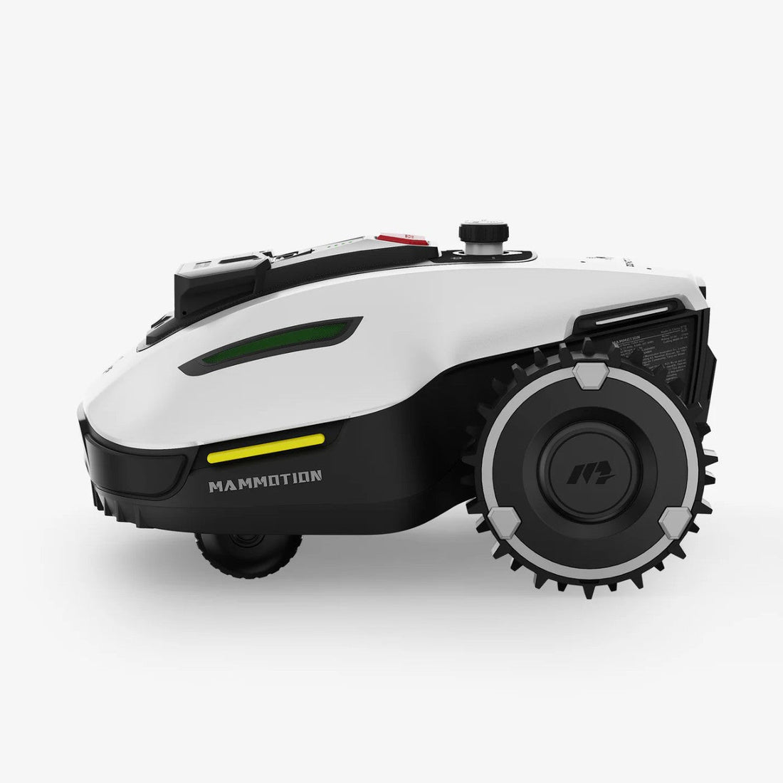 YUKA mini 600 - För 600m2 Gränskabelfri Robotgräsklippare