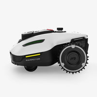 YUKA mini 600 - För 600m2 Gränskabelfri Robotgräsklippare