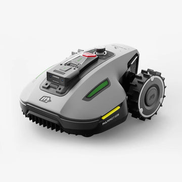 YUKA mini 800 - För 800m2 Gränskabelfri Robotgräsklippare