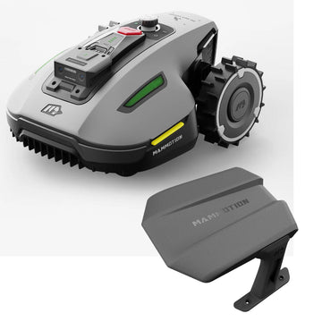 YUKA mini 800 - För 800m2 Gränskabelfri + Gratis Garage Robotgräsklippare