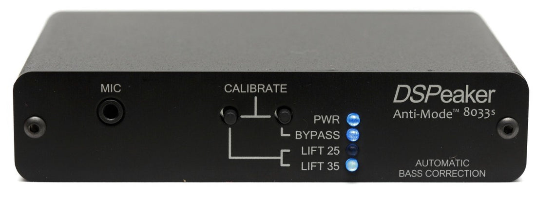 DSPeaker Anti-Mode 8033S-II equalizer
