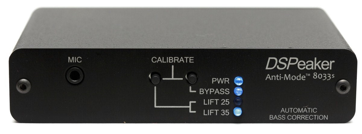 DSPeaker Anti-Mode 8033S-II equalizer