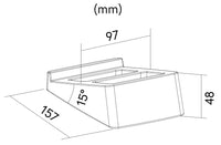 TAGA TSS-10D - Högtalarstativ Högtalarstativ