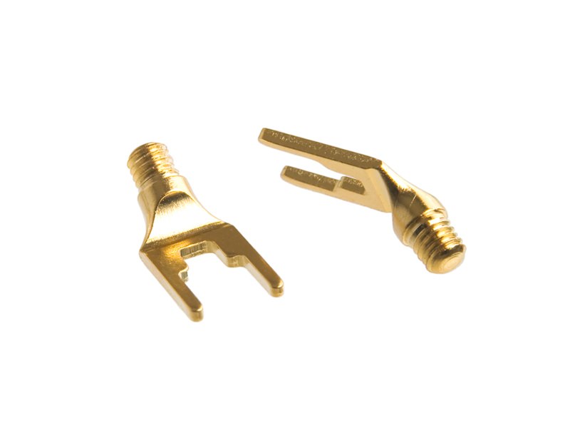 Supra Ply 2.0 CombiCon 2x2mm 2Banana - 2Banana (par) Terminerad-högtalarkabel