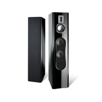 Quadral Aurum Montan 9 Golvhögtalare Svart pianolack