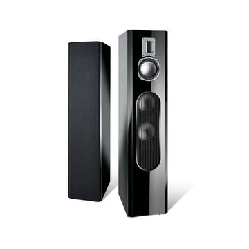 Quadral Aurum Montan 9 Golvhögtalare Svart pianolack