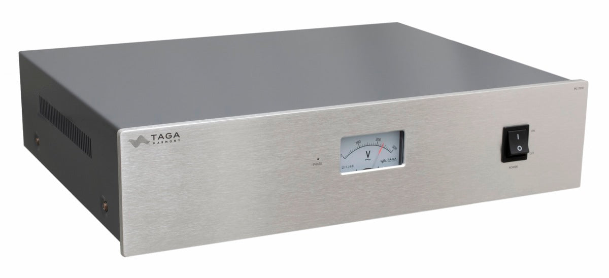 TAGA PC-7000 Strömrenare Grendosa Silver