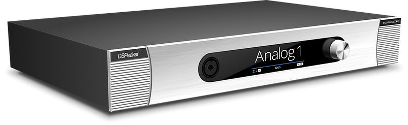 DSPeaker Anti-mode X4 flaggskepps stereoförsteg Stereoförsteg Silver