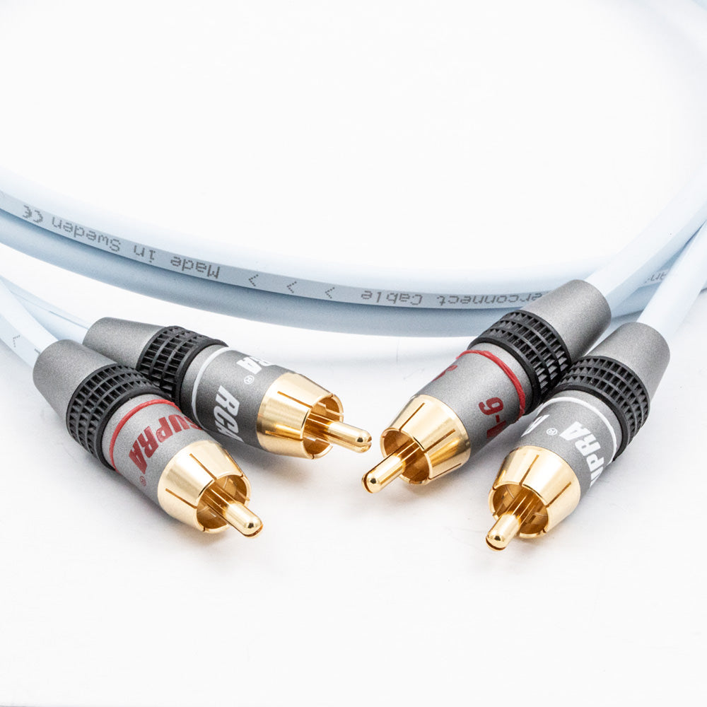 Supra Dual 2RCA - 2RCA Analog RCA-kabel