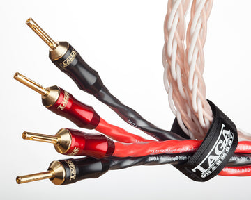 Taga Platinum 18-8c Terminerad-högtalarkabel