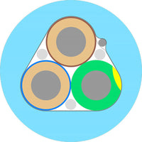 Supra LoRad 2.5 MK II - Strömkabel på lösmeter Strömkabel lösmeter